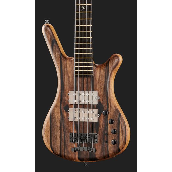 Avis basse électrique Warwick Masterbuilt Corvette $$ 5 LTD