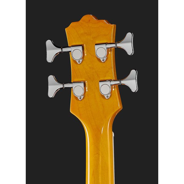 La basse électrique Harley Benton HB-50 Vintage Orange : Notre avis