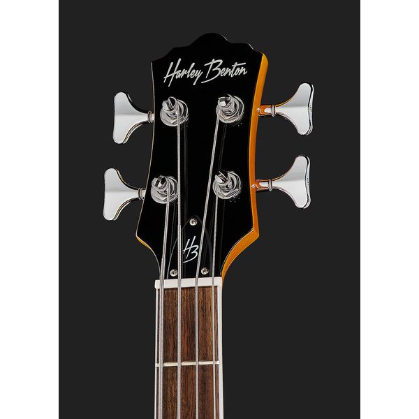 La basse électrique Harley Benton HB-50 Vintage Orange : Notre avis