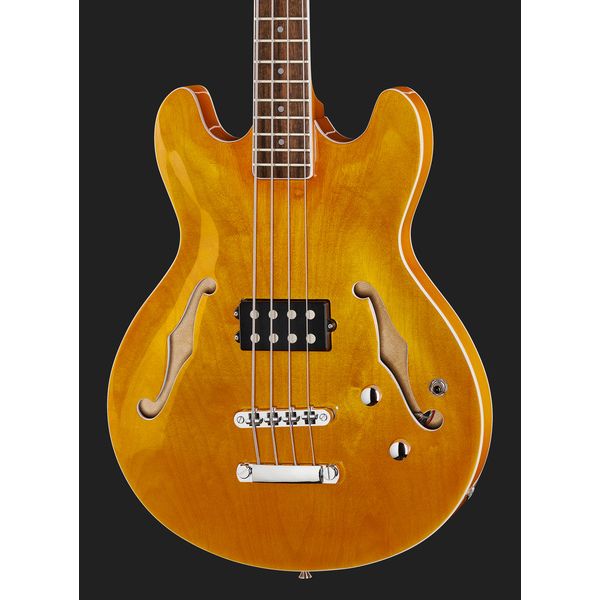 La basse électrique Harley Benton HB-50 Vintage Orange : Notre avis