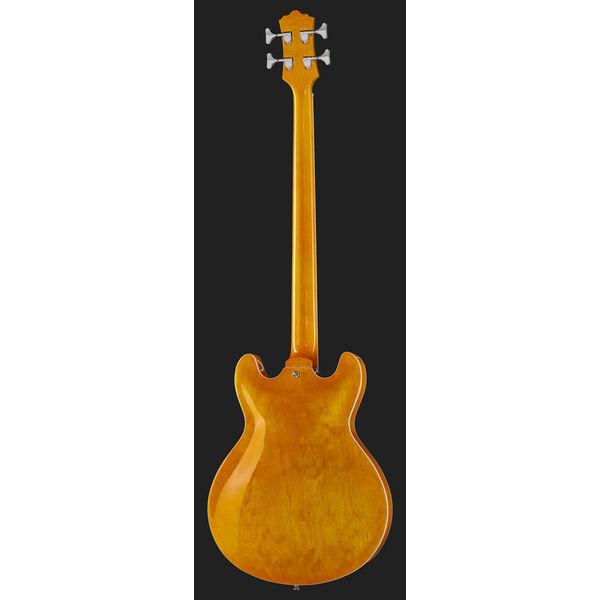 La basse électrique Harley Benton HB-50 Vintage Orange : Notre avis