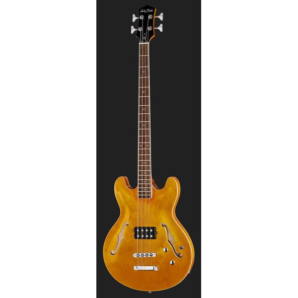 La basse électrique Harley Benton HB-50 Vintage Orange : Notre avis