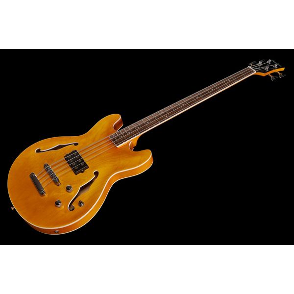 La basse électrique Harley Benton HB-50 Vintage Orange : Notre avis