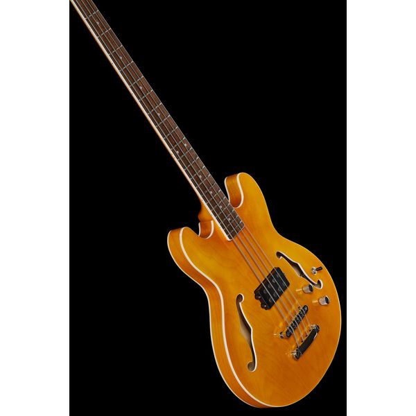 La basse électrique Harley Benton HB-50 Vintage Orange : Notre avis