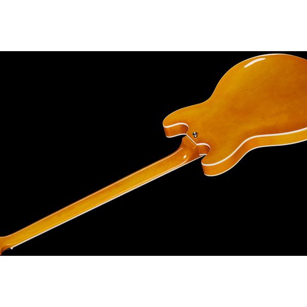 La basse électrique Harley Benton HB-50 Vintage Orange : Notre avis