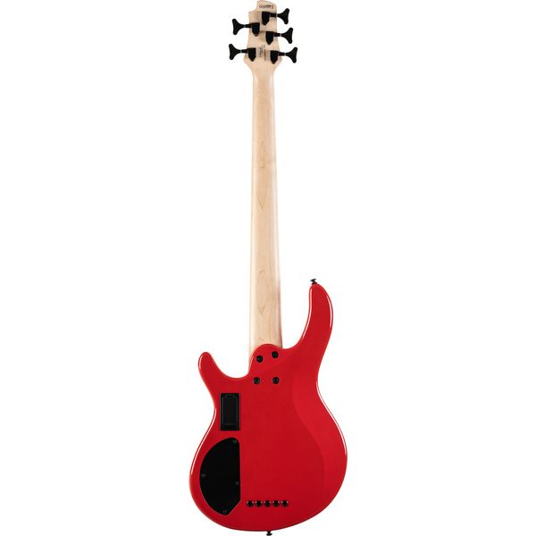La basse électrique Cort C5 Deluxe Candy Red : Notre avis