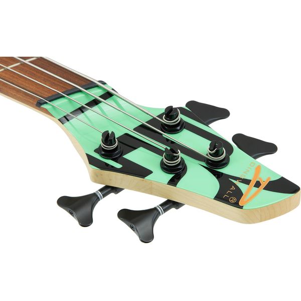 Avis sur Dingwall John Taylor Signature 4 SFG - Test basse électrique