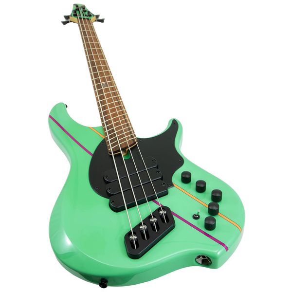 Avis sur Dingwall John Taylor Signature 4 SFG - Test basse électrique