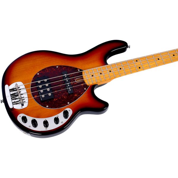 Avis sur Marcus Miller Z7-4 3-Tone Sunburst - Test basse électrique