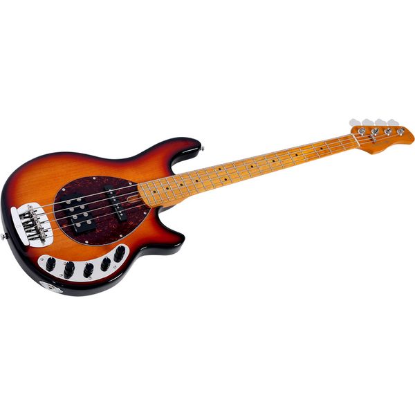 Avis sur Marcus Miller Z7-4 3-Tone Sunburst - Test basse électrique