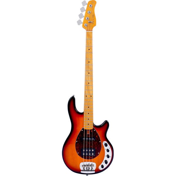 Avis sur Marcus Miller Z7-4 3-Tone Sunburst - Test basse électrique