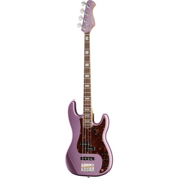 La basse électrique Harley Benton MV-4PJ Burgundy Mist : Notre avis