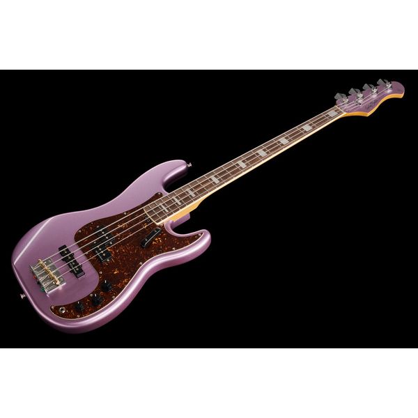La basse électrique Harley Benton MV-4PJ Burgundy Mist : Notre avis