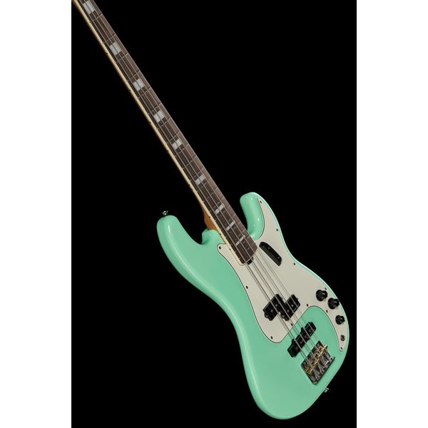 Avis basse électrique Harley Benton MV-4PJ Seafoam Green