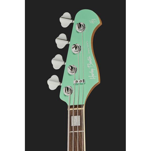 Avis basse électrique Harley Benton MV-4PJ Seafoam Green