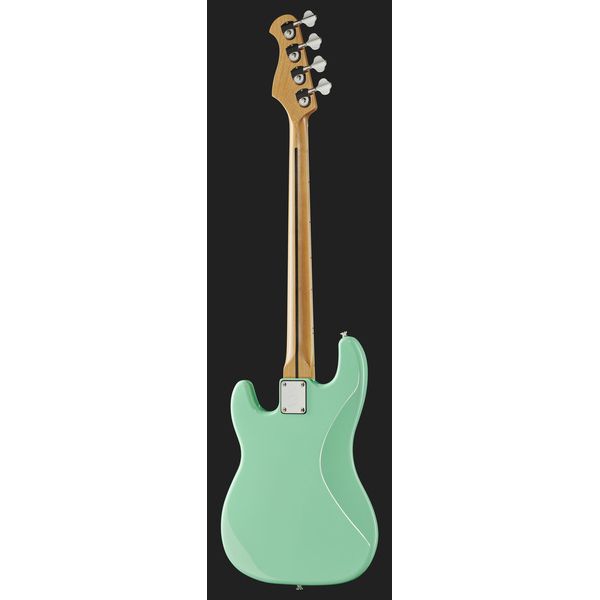 Avis basse électrique Harley Benton MV-4PJ Seafoam Green