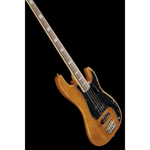 Avis basse électrique Harley Benton MV-4PJ Natural