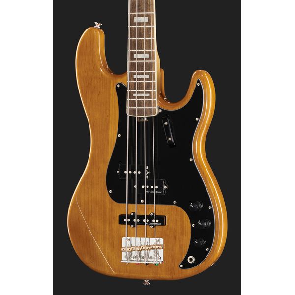 Avis basse électrique Harley Benton MV-4PJ Natural