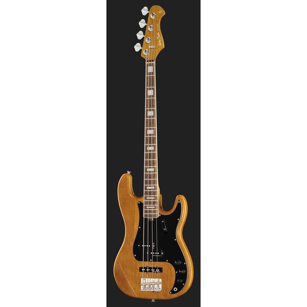 Avis basse électrique Harley Benton MV-4PJ Natural