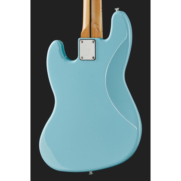 Avis basse électrique Harley Benton MV-5JB Daphne Blue