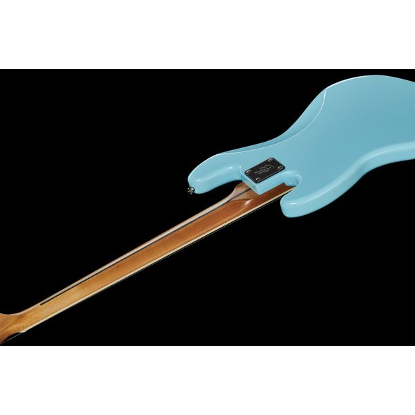 Avis basse électrique Harley Benton MV-5JB Daphne Blue