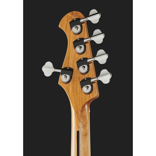 Avis basse électrique Harley Benton MV-5JB Daphne Blue