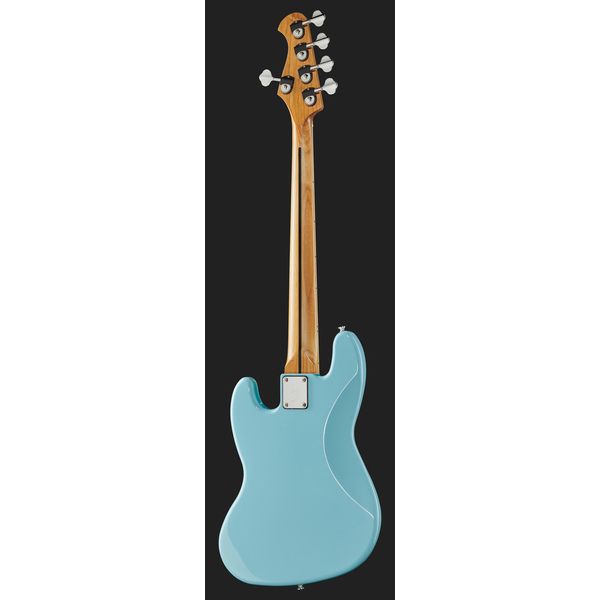 Avis basse électrique Harley Benton MV-5JB Daphne Blue