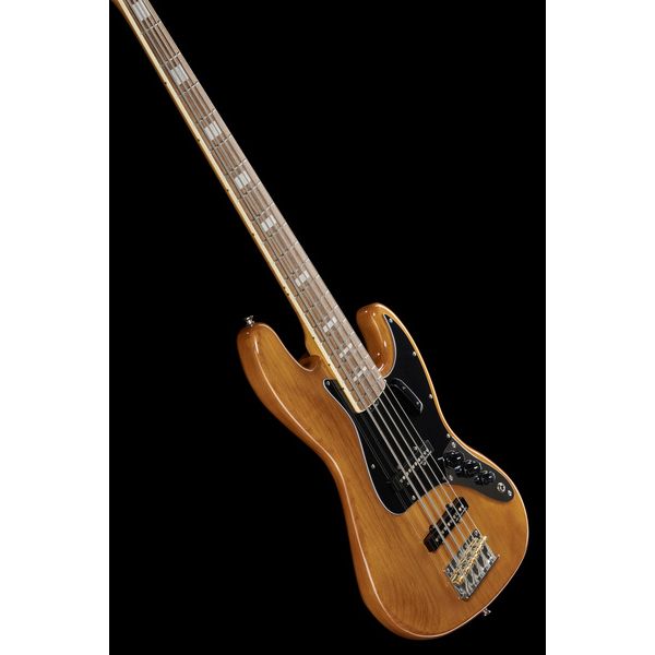Avis basse électrique Harley Benton MV-5JB Natural