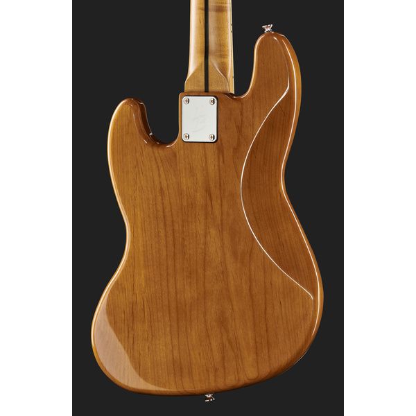 Avis basse électrique Harley Benton MV-5JB Natural