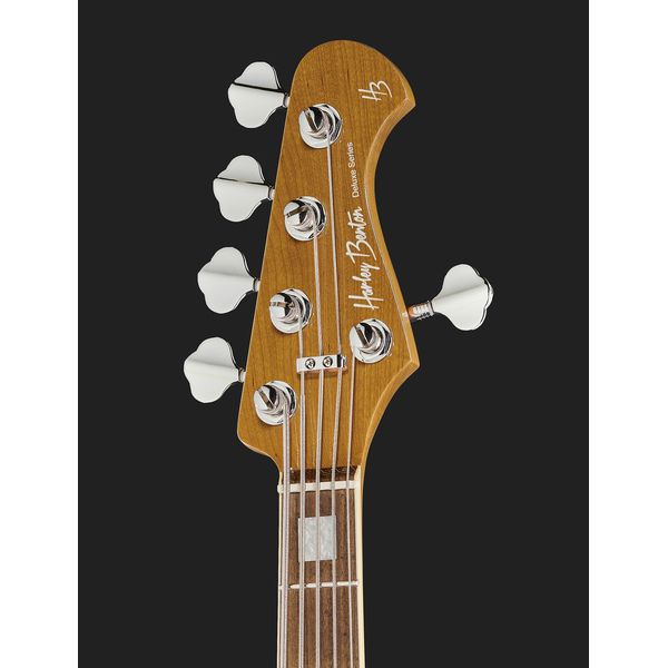 Avis basse électrique Harley Benton MV-5JB Natural