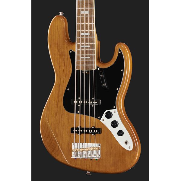 Avis basse électrique Harley Benton MV-5JB Natural