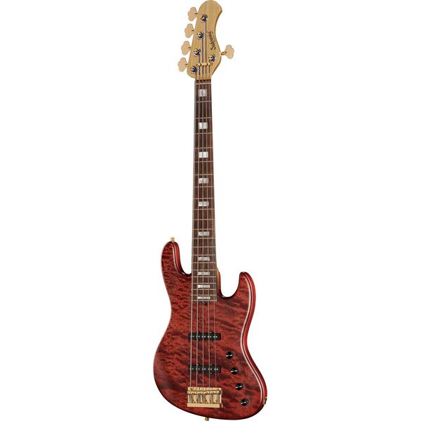 Avis sur Sadowsky MetroLine JJ 5 LTD 2023 MRS - Test basse électrique