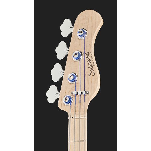 Avis sur Sadowsky MetroLine 21-4 Hyb 59 Burst - Test basse électrique