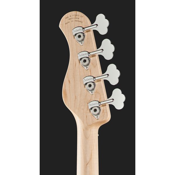 Avis sur Sadowsky MetroLine 21-4 Hyb 59 Burst - Test basse électrique