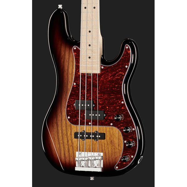 Avis sur Sadowsky MetroLine 21-4 Hyb 59 Burst - Test basse électrique