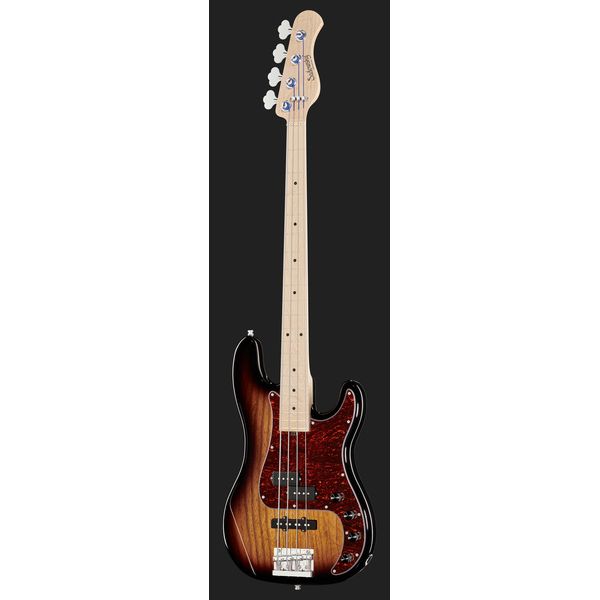 Avis sur Sadowsky MetroLine 21-4 Hyb 59 Burst - Test basse électrique