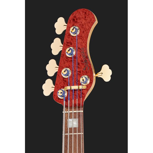 Avis basse électrique Sadowsky MasterBuilt JJ 5 LTD 2023 MRH