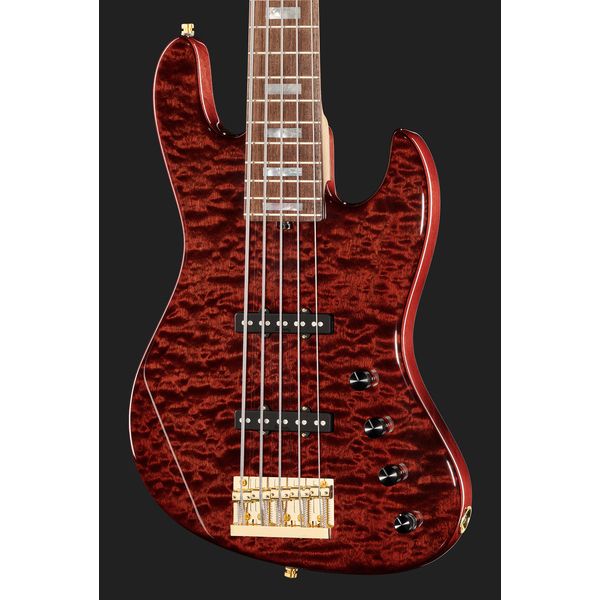 Avis basse électrique Sadowsky MasterBuilt JJ 5 LTD 2023 MRH
