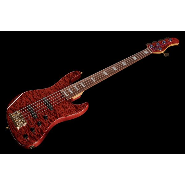 Avis basse électrique Sadowsky MasterBuilt JJ 5 LTD 2023 MRH