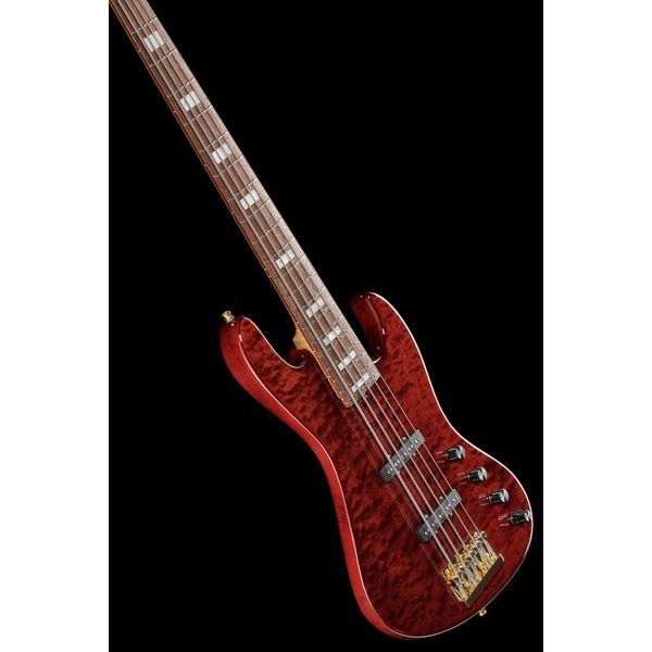 Avis basse électrique Sadowsky MasterBuilt JJ 5 LTD 2023 MRH