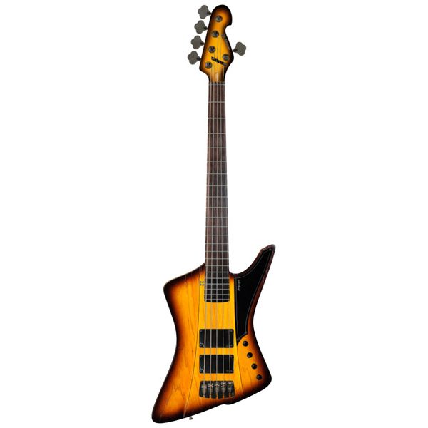Avis basse électrique Sandberg Forty Eight 5 Tobacco Sunburst