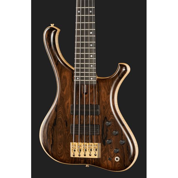 Avis sur Marleaux Consat Custom 5 Ziricote - Test basse électrique