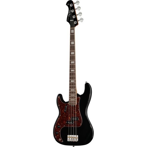 Avis basse électrique Harley Benton MV-4P LH Black