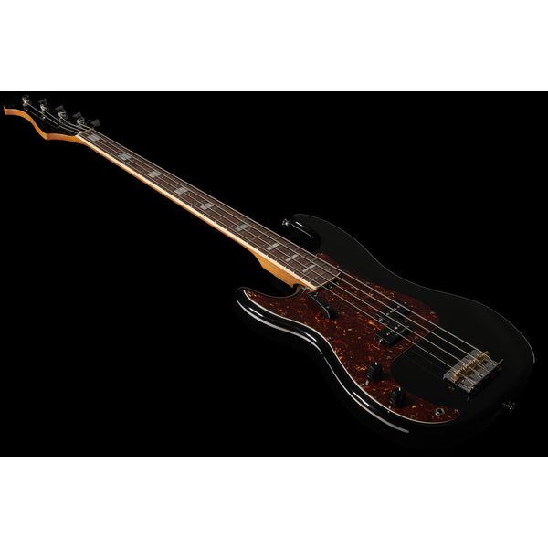 Avis basse électrique Harley Benton MV-4P LH Black