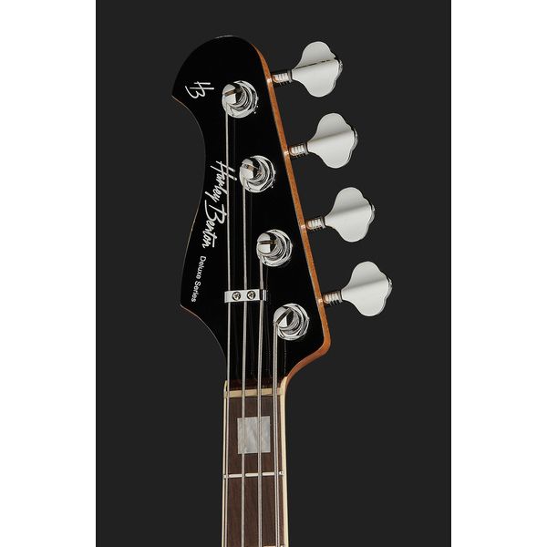 Avis basse électrique Harley Benton MV-4P LH Black