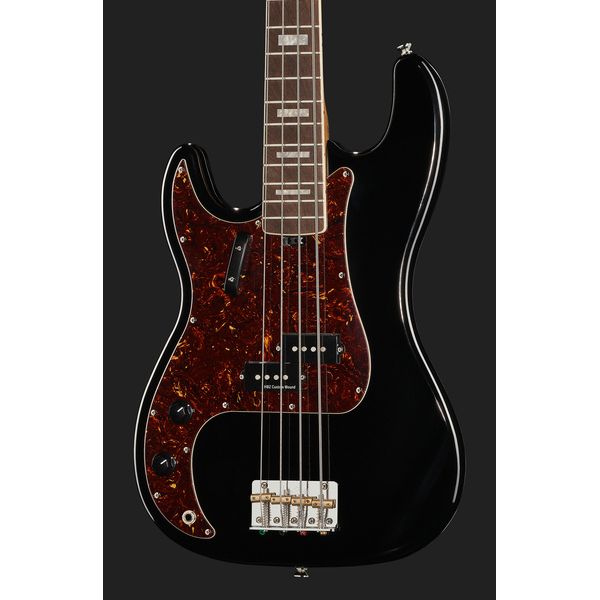 Avis basse électrique Harley Benton MV-4P LH Black