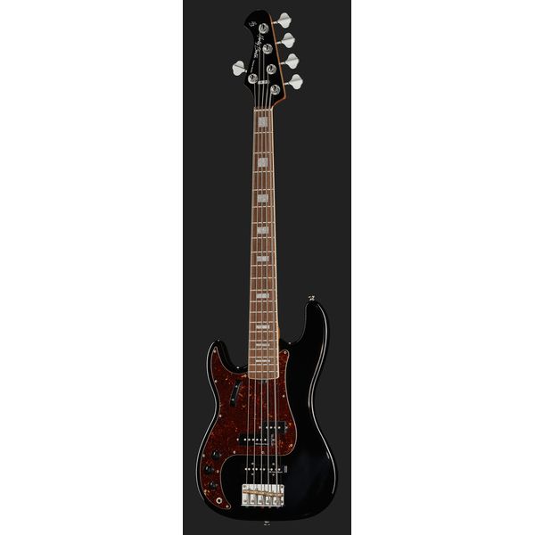 La basse électrique Harley Benton MV-5PJ LH Black : Notre avis