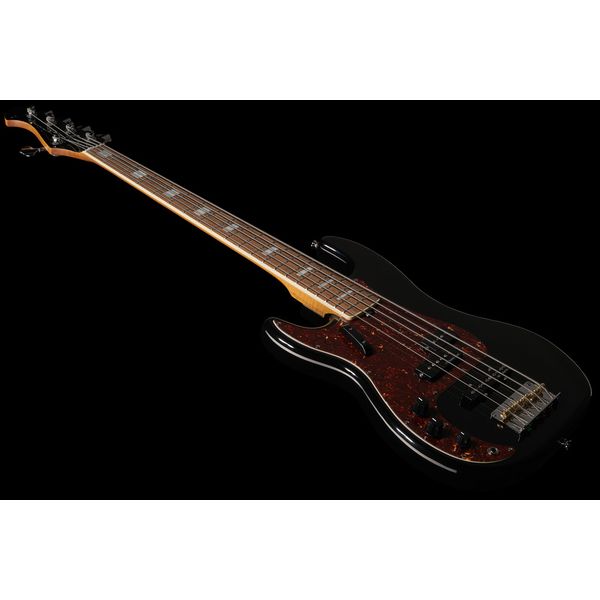La basse électrique Harley Benton MV-5PJ LH Black : Notre avis