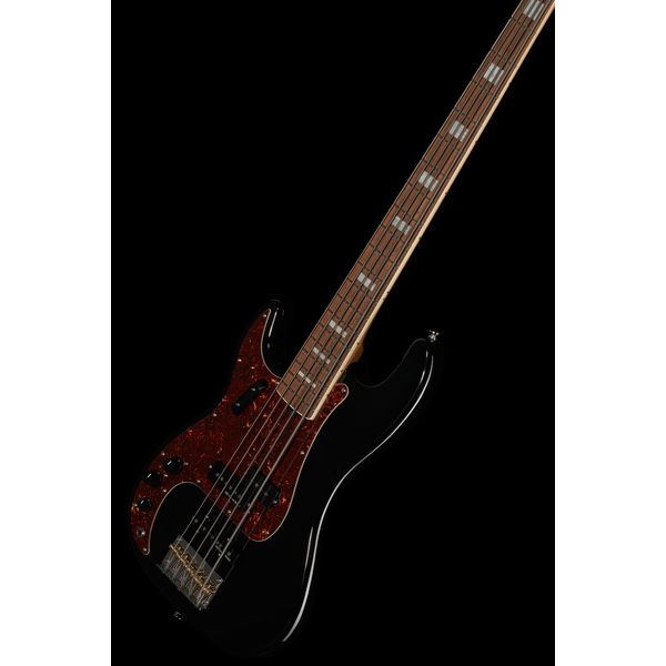 La basse électrique Harley Benton MV-5PJ LH Black : Notre avis