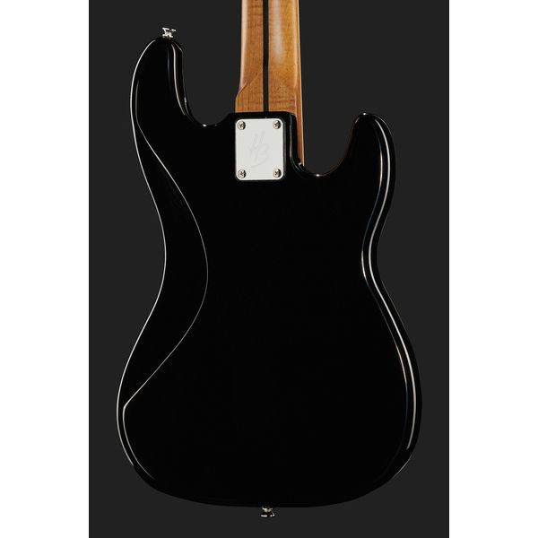 La basse électrique Harley Benton MV-5PJ LH Black : Notre avis